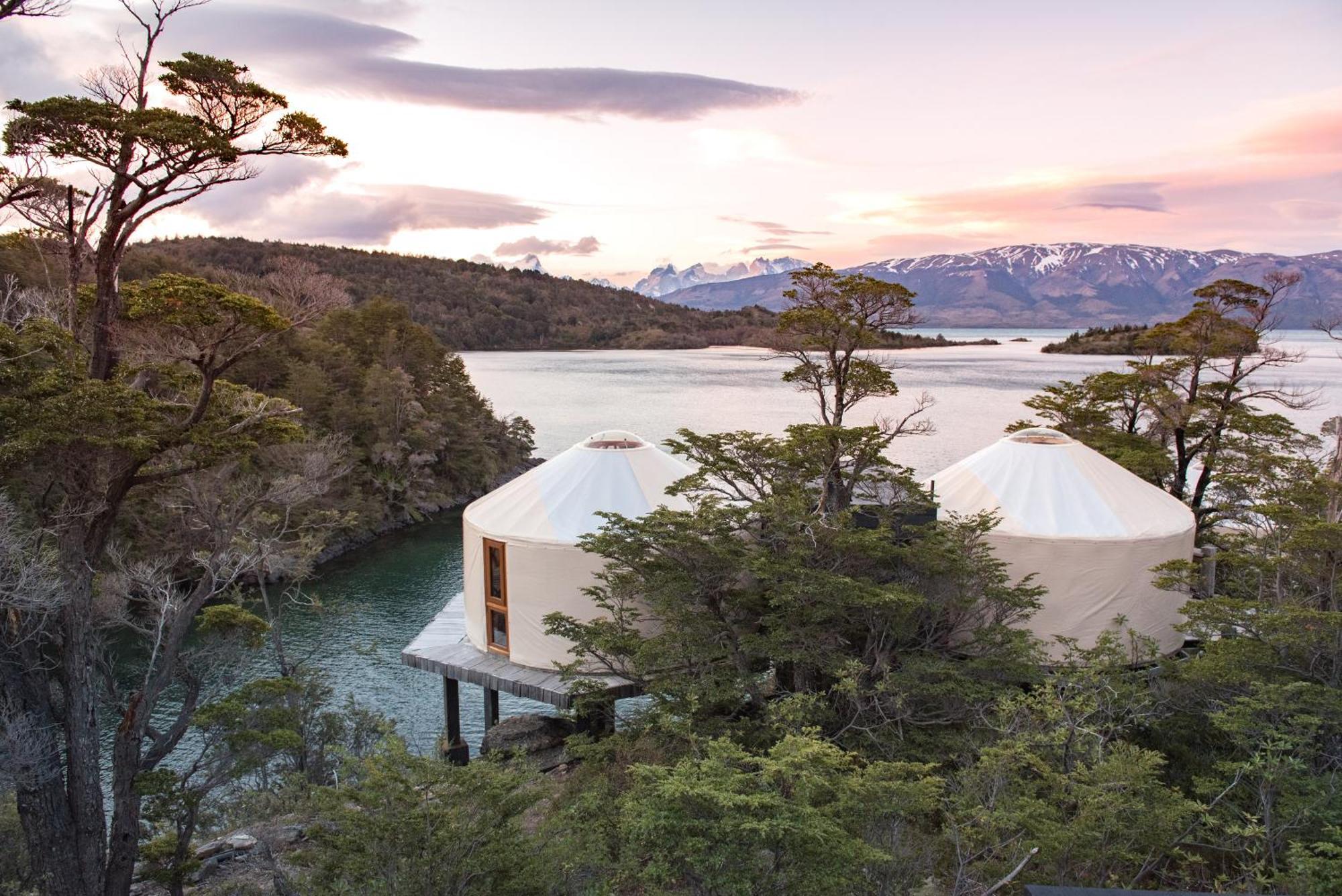 Hotel Patagonia Camp Torres del Paine National Park Exterior foto