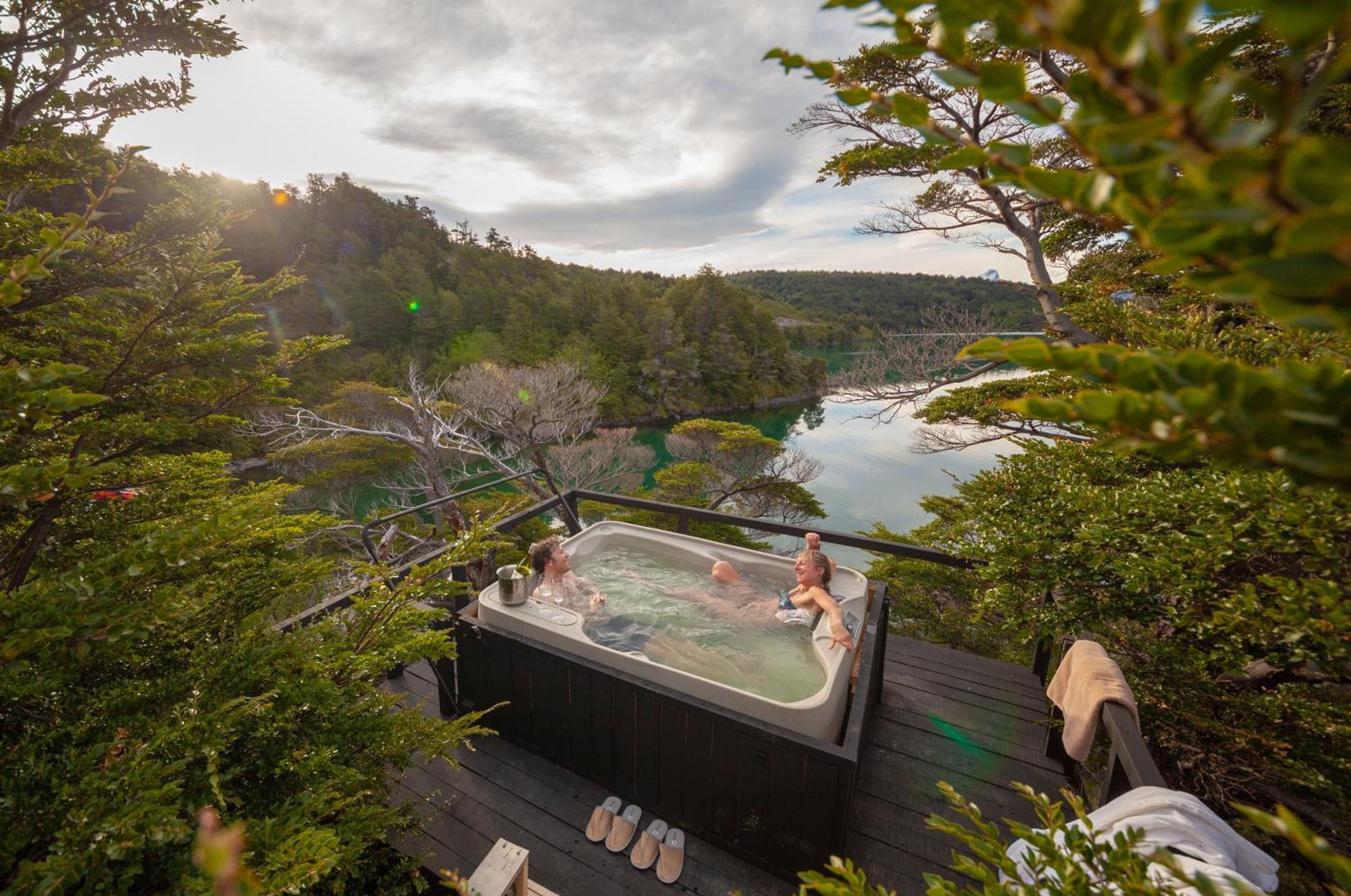 Hotel Patagonia Camp Torres del Paine National Park Exterior foto