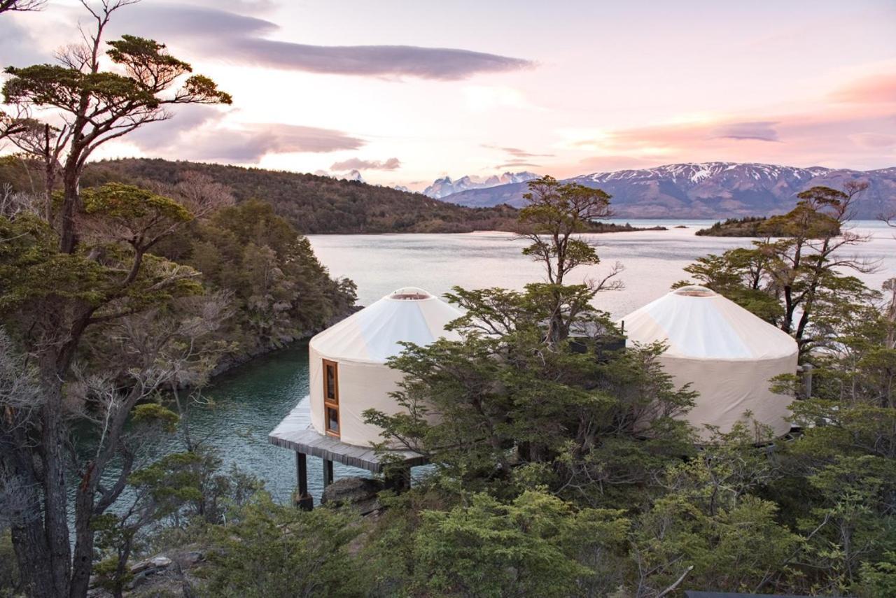 Hotel Patagonia Camp Torres del Paine National Park Exterior foto