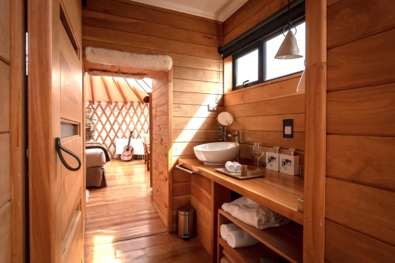 Hotel Patagonia Camp Torres del Paine National Park Exterior foto