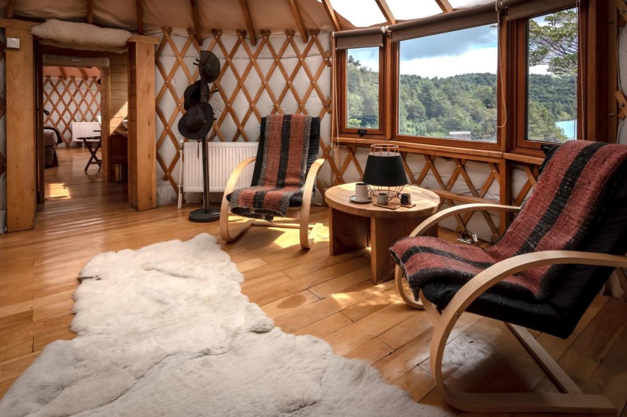 Hotel Patagonia Camp Torres del Paine National Park Exterior foto