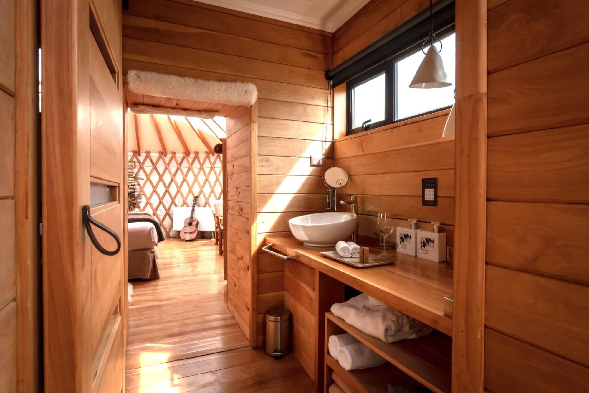 Hotel Patagonia Camp Torres del Paine National Park Exterior foto