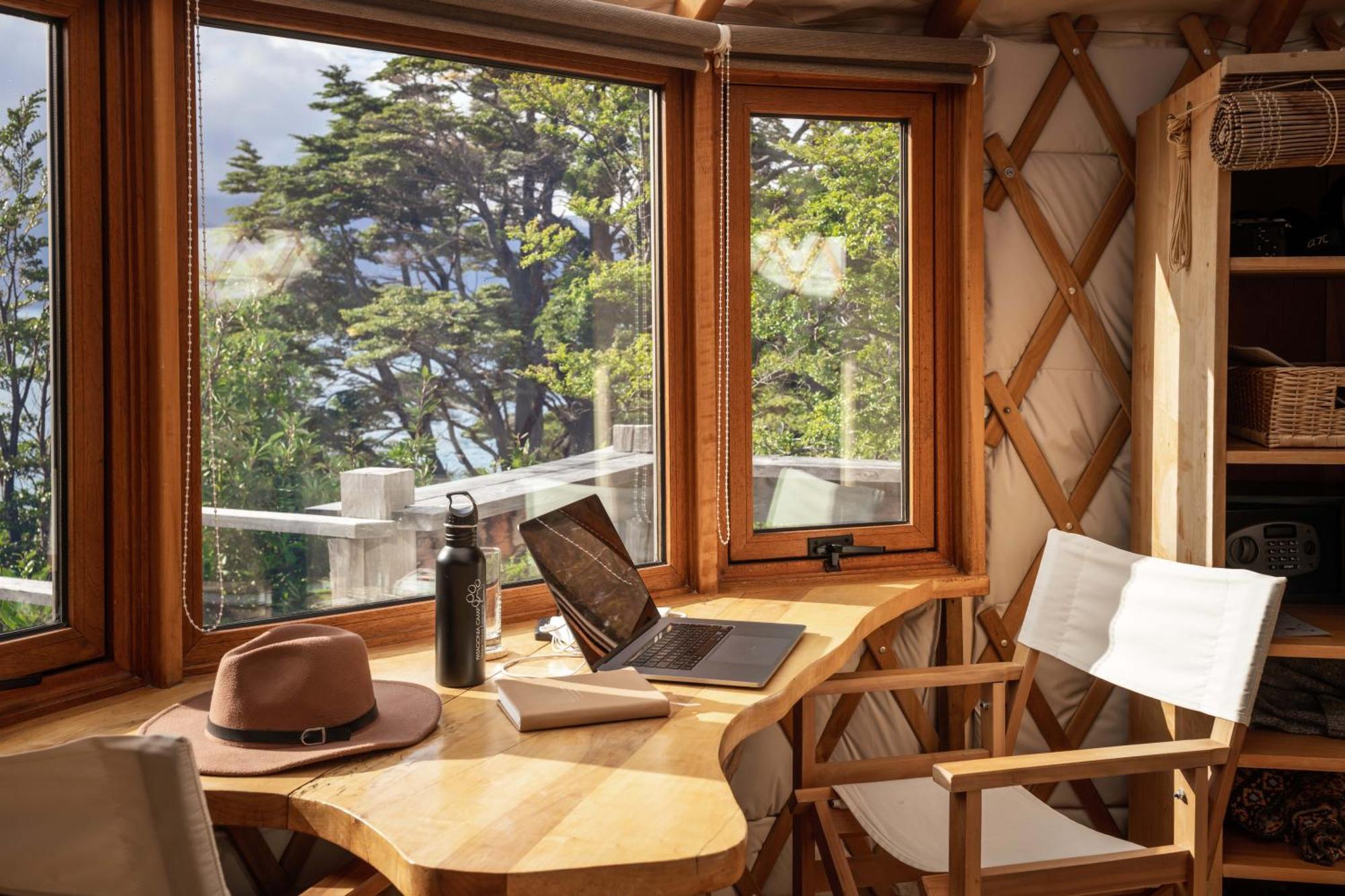 Hotel Patagonia Camp Torres del Paine National Park Exterior foto