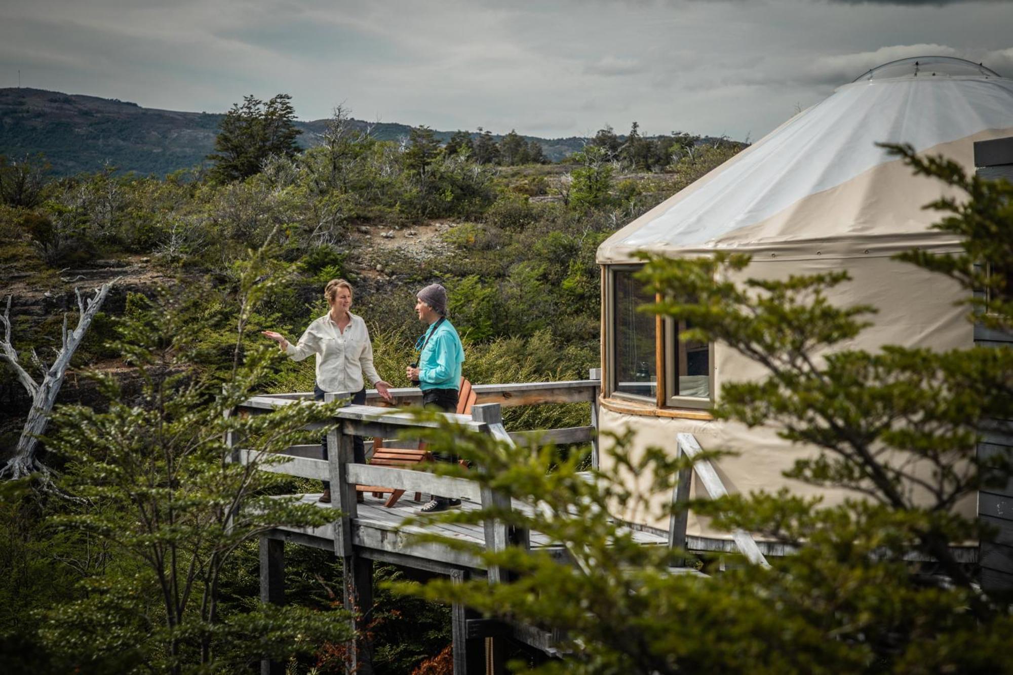 Hotel Patagonia Camp Torres del Paine National Park Exterior foto