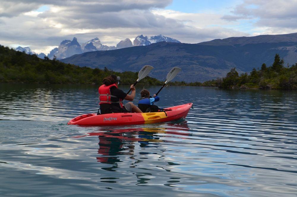 Hotel Patagonia Camp Torres del Paine National Park Exterior foto