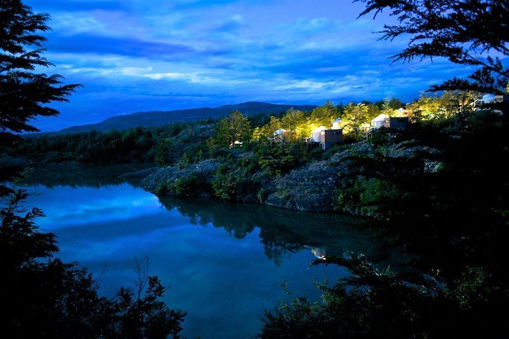 Hotel Patagonia Camp Torres del Paine National Park Exterior foto