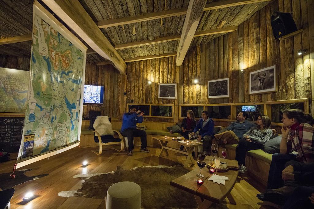 Hotel Patagonia Camp Torres del Paine National Park Exterior foto