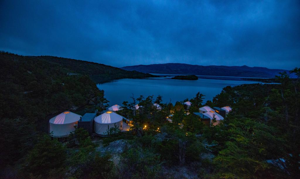 Hotel Patagonia Camp Torres del Paine National Park Exterior foto