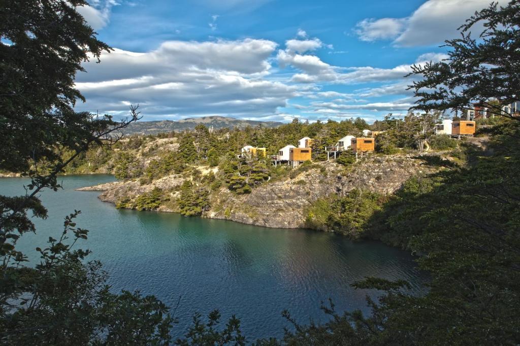 Hotel Patagonia Camp Torres del Paine National Park Exterior foto