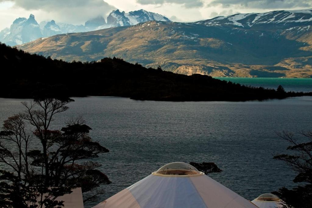 Hotel Patagonia Camp Torres del Paine National Park Exterior foto