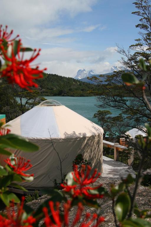 Hotel Patagonia Camp Torres del Paine National Park Exterior foto