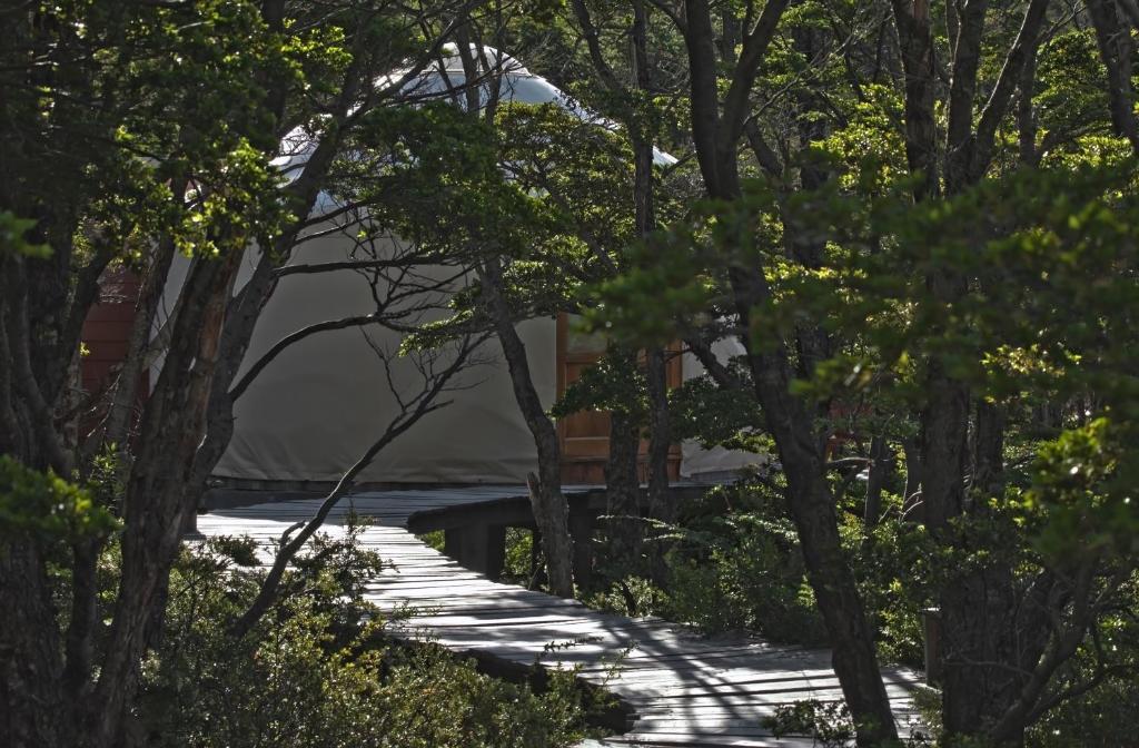 Hotel Patagonia Camp Torres del Paine National Park Exterior foto