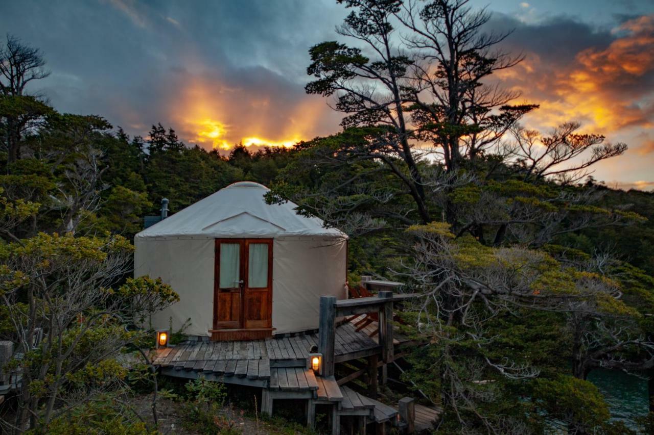 Hotel Patagonia Camp Torres del Paine National Park Exterior foto