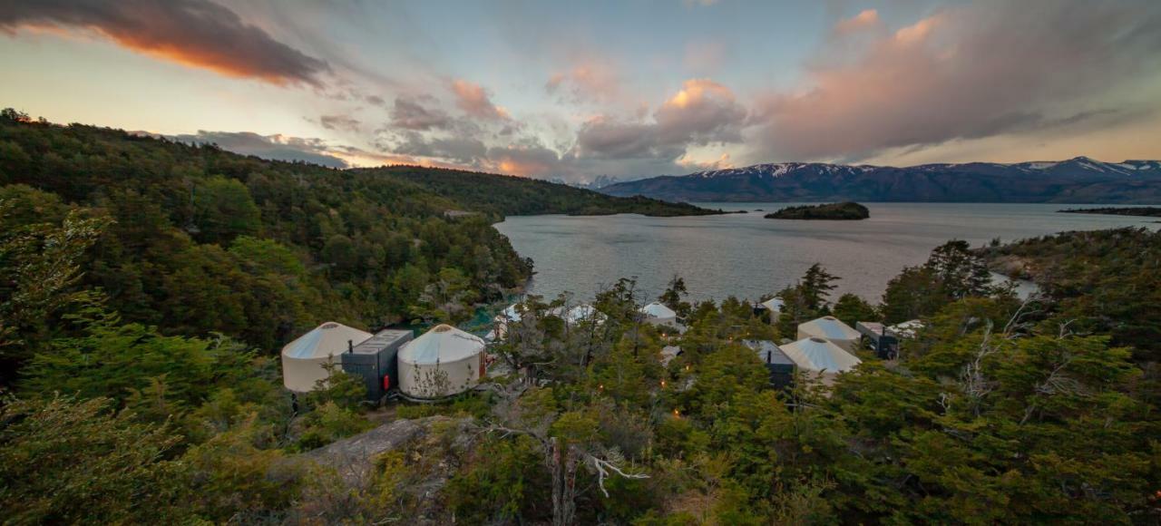 Hotel Patagonia Camp Torres del Paine National Park Exterior foto