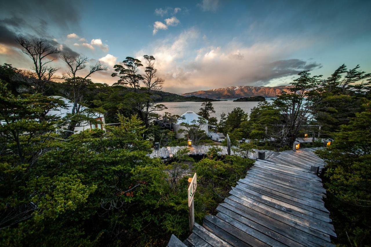 Hotel Patagonia Camp Torres del Paine National Park Exterior foto